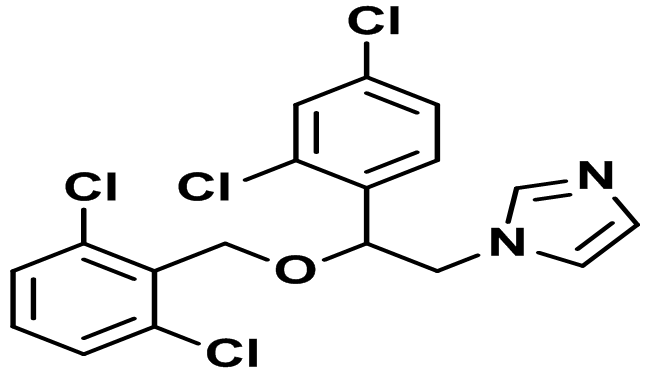 Miconazole EP Impurity D / Miconazole BP Impurity D
